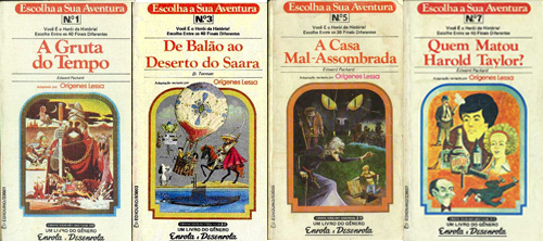 Livro ou Jogo? Livros-jogos que você decide o final