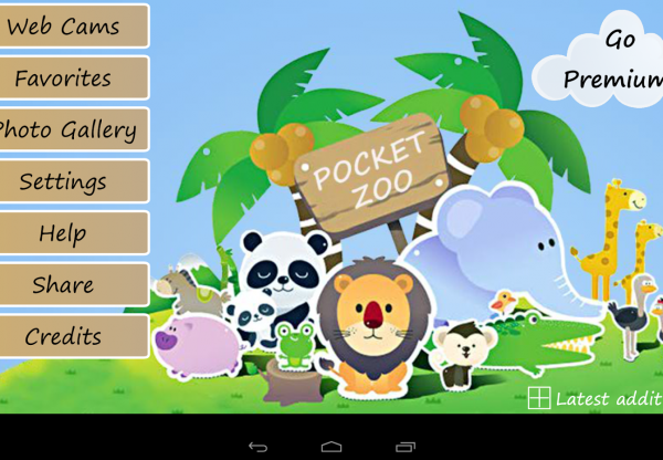 Pocket Zoo HD – os zoos na palma da mão