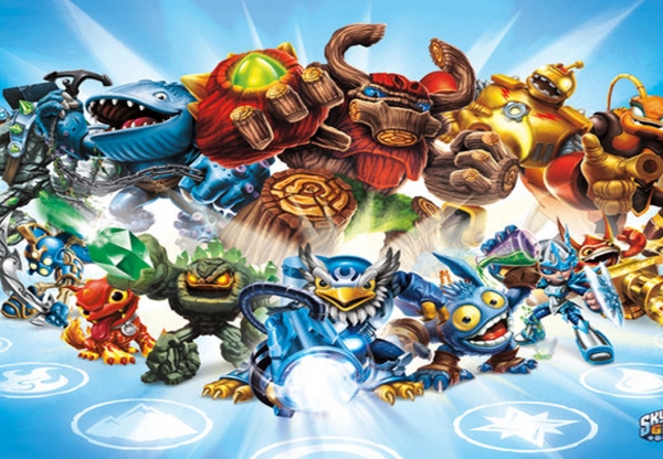 Skylanders Giants: Um Novo Universo