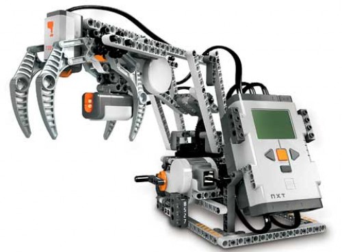 Lego Mindstorms ensinando seu filho a programar