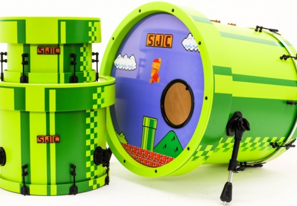 Bateria do Super Mario Bros