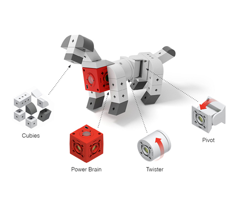 Lego vivo: crie seu próprio robô com TinkerBots