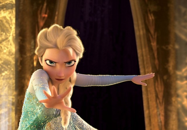 Continuação de Frozen em livros