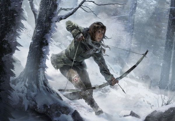 Game novo de Tomb Rider exclusivo para Xbox One em 2015