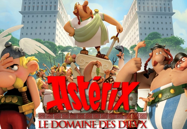 “Asterix e o Domínio dos Deuses” estreia em Festival de Cinema Francês