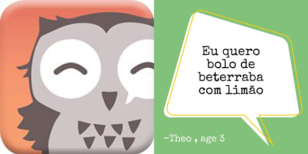 App para as frases de seu filho