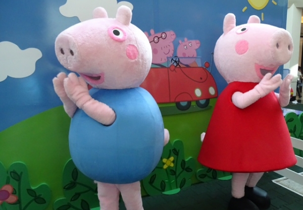 Peppa Pig ganha parque no VillaLobos