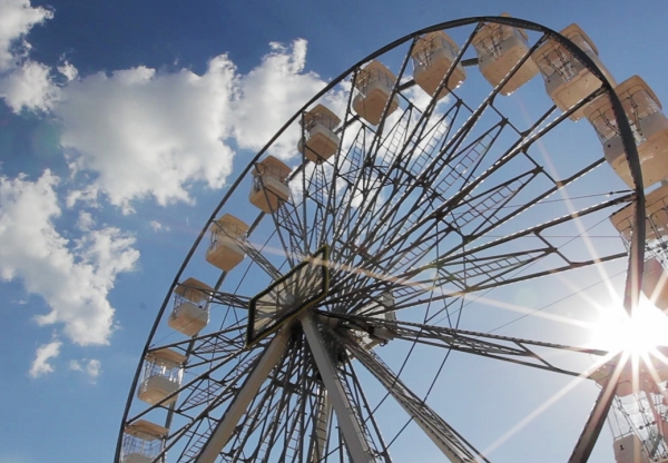 Roda-gigante em Barueri