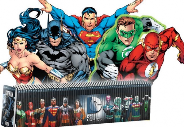 Coleção de Graphic Novels da DC Comics Chega ao Brasil