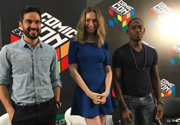 Jessica Jones & Sense 8 na CCXP