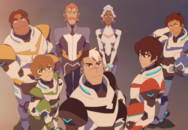 Voltron Legendary Defender estréia na Netflix em Junho