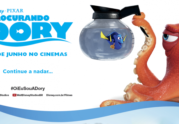 Amanha estréia “Procurando Dory” nos cinemas