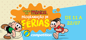 Últimos dias de férias da Turma da Mônica e Competition