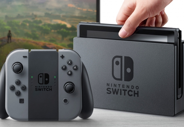 Nintendo lança hoje seu novo console, o Nintendo Switch