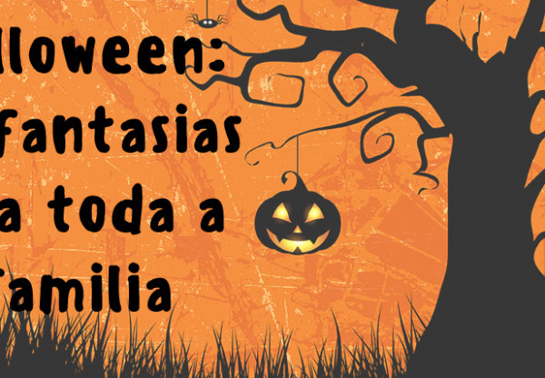 Halloween: fantasias fáceis para toda a família