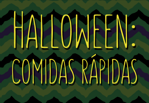 Halloween: comidas rápidas