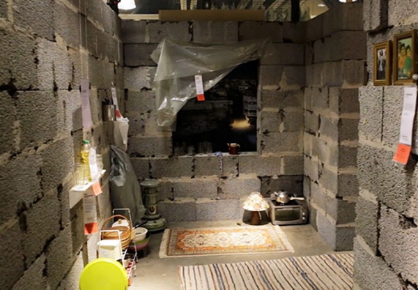 IKEA recria um abrigo sírio em uma loja na Noruega