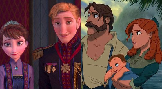 Diretor de Frozen diz que as princesas são irmãs do Tarzan