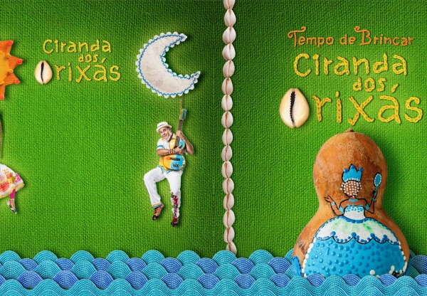 Tempo de Brincar lança álbum “Ciranda Dos Orixás” no Sesc Pompéia