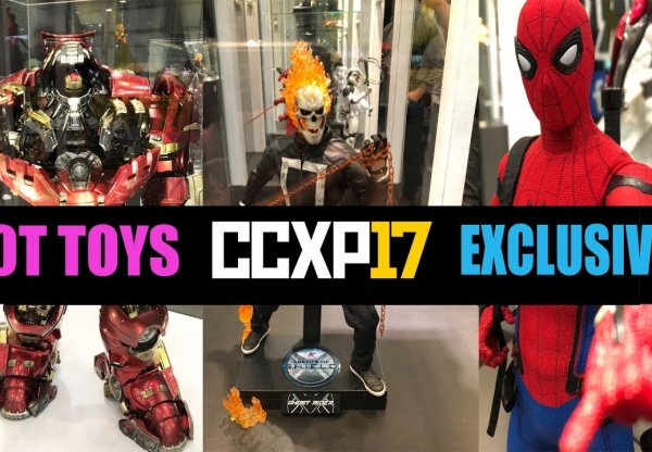 Cobertura Comic Con 2017: Spoiler Night e Action Figures