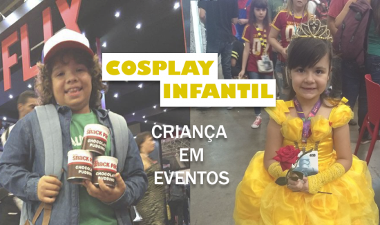 Cosplay Infantil Capa