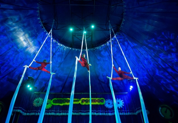 O bom e velho circo reestreia em São Paulo