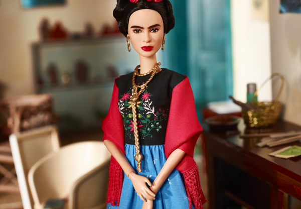 Barbie Frida Khalo, Amelia Earhart e Katherine Johnson no Dia da Mulher