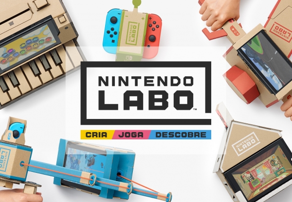 Controvérsia sobre o novíssimo “Nintendo Labo”